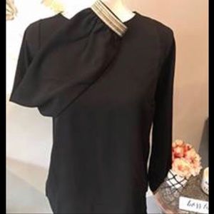 Stella & Dot Soiree Blouse New XS